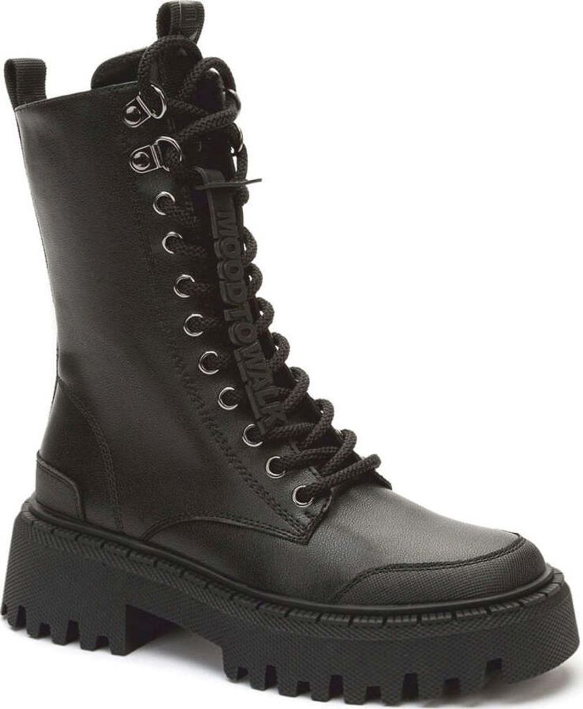 Keddo Mädchen Stiefeletten 548372/07-02 Farbe: Schwarz Größe: 35