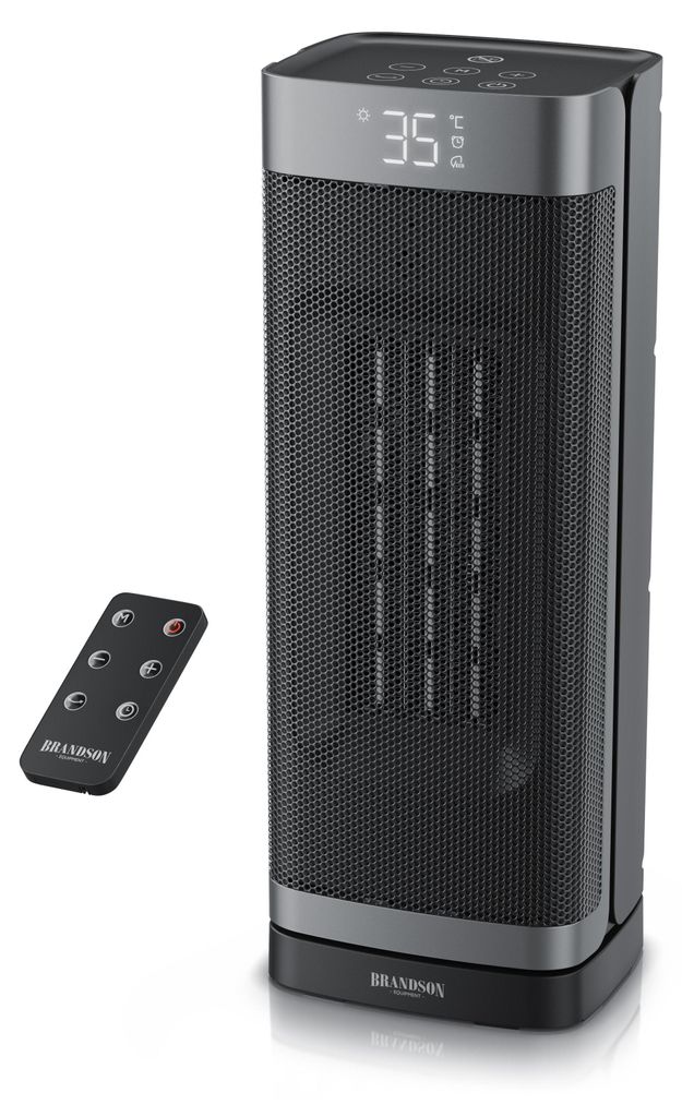 Brandson Aérotherme 2000W, aérotherme céramique, appareil Image du produit 