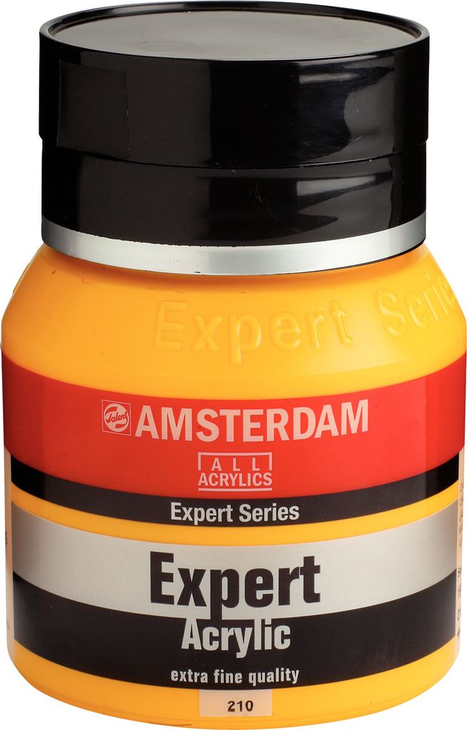 Amsterdam Expert Series Acrylfarbe Flasche 400 ml Kadmiumgelb Dunkel 210