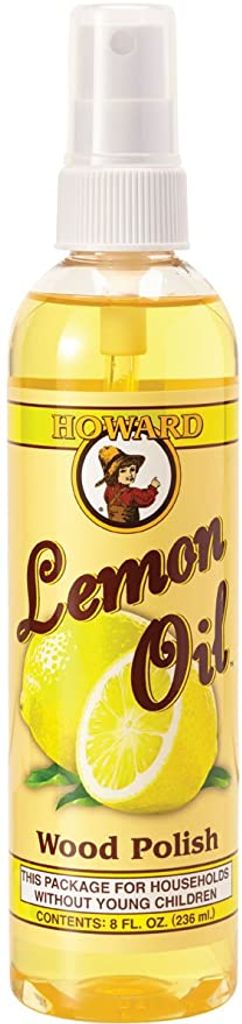 Howard Lemon Oil 236 ml – Holzpflegemittel 236 ml