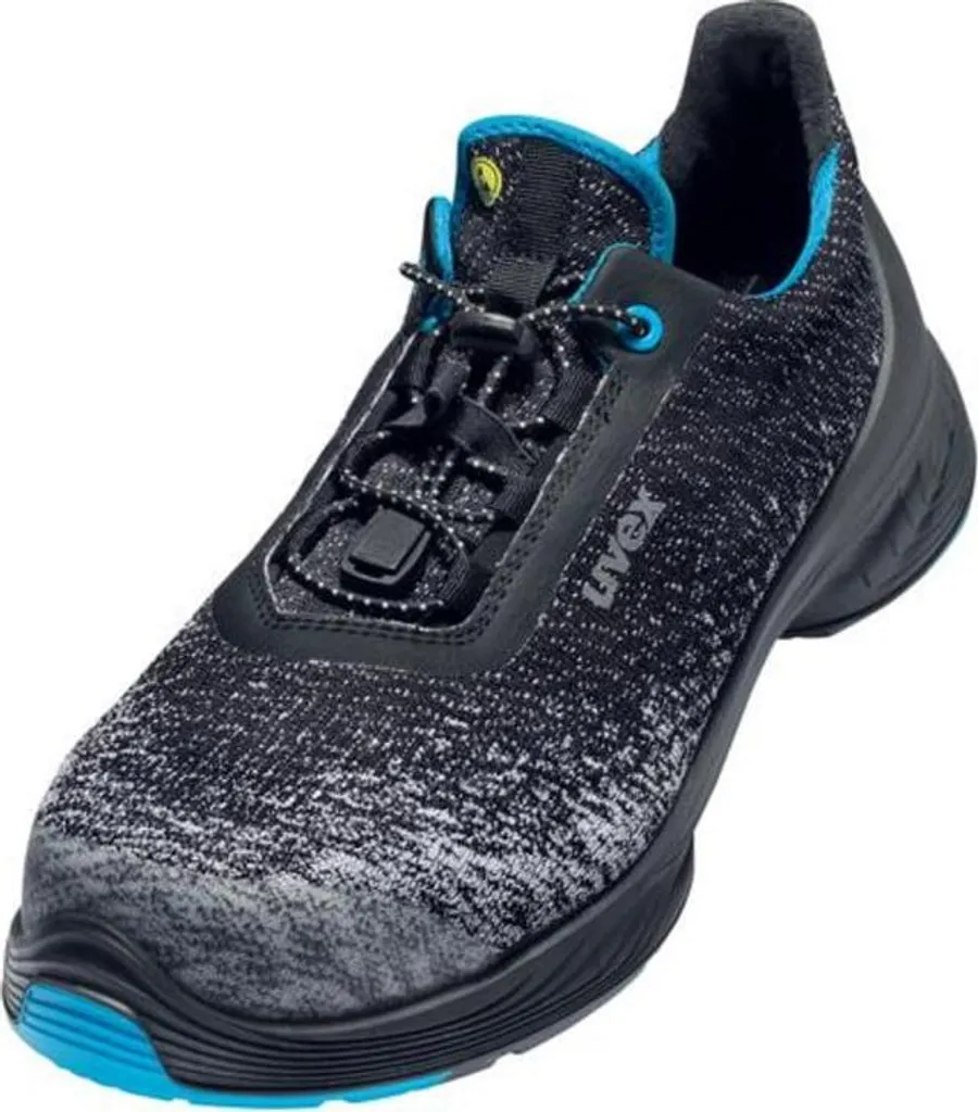 Chaussures basses uvex 1 G2 S1P noir bleu largeur 11 pointure 36 - 2