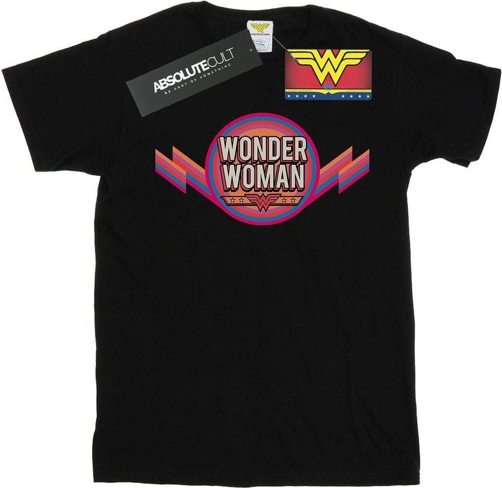 DC Comics - T-Shirt für Herren BI52318 (L) (Schwarz)