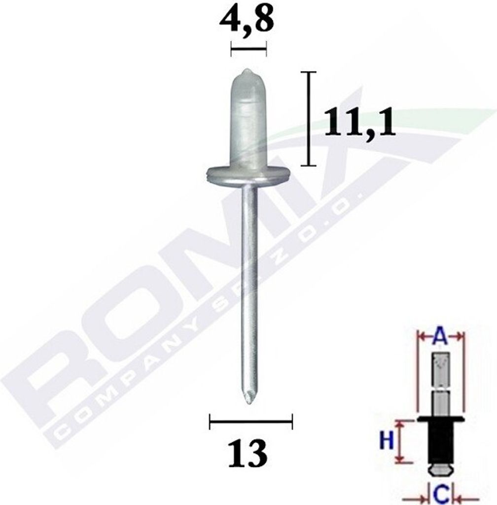 ROMIX Clip Stoßfänger C70372 für LEXUS LS (UCF30)