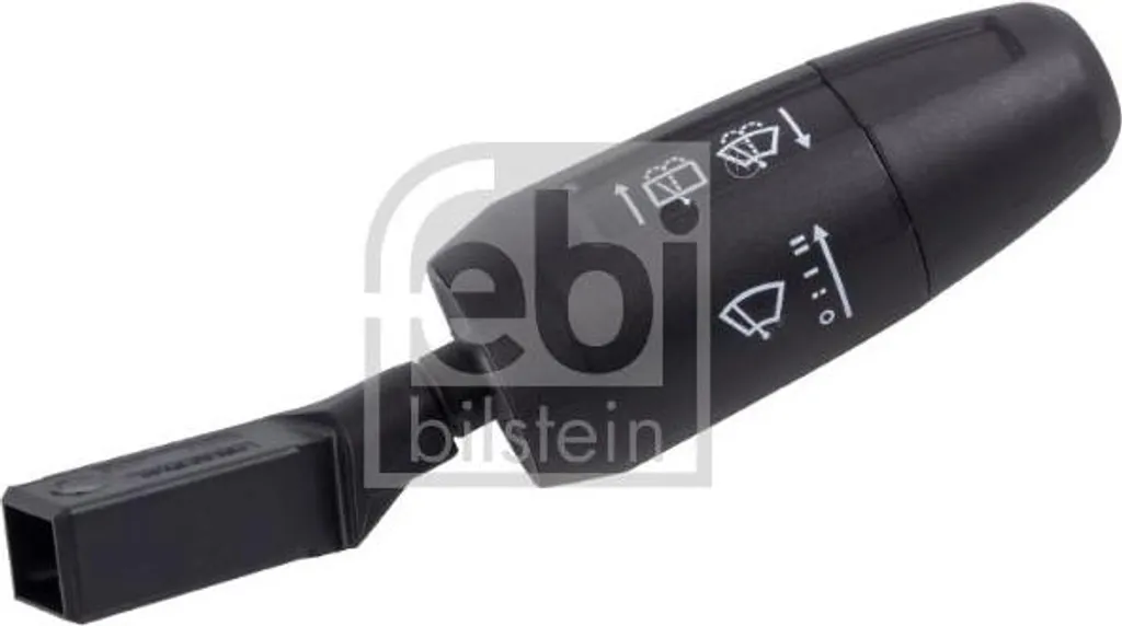 Febi Bilstein 40469 Interruttore Sterzo Corsa D | Ricambio OE 13191081 Nero