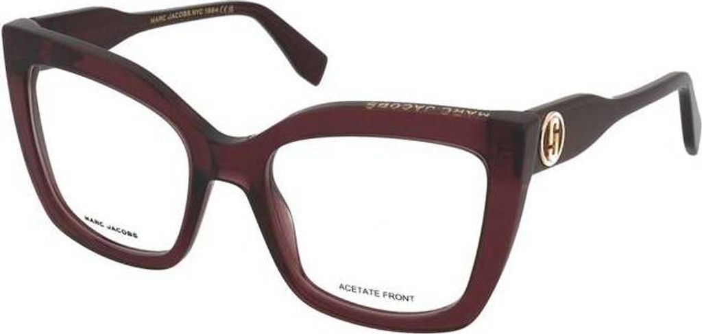 Marc Jacobs MARC 813 Burgundy 2 53/19/140 Damen Brillen