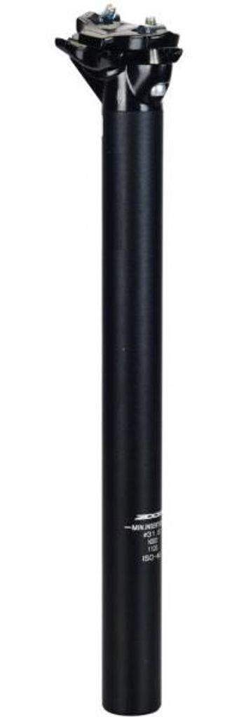 Stała sztyca podsiodłowa Zoom ATB ø27,2 350 mm z 2 Zdjęcie produktu 