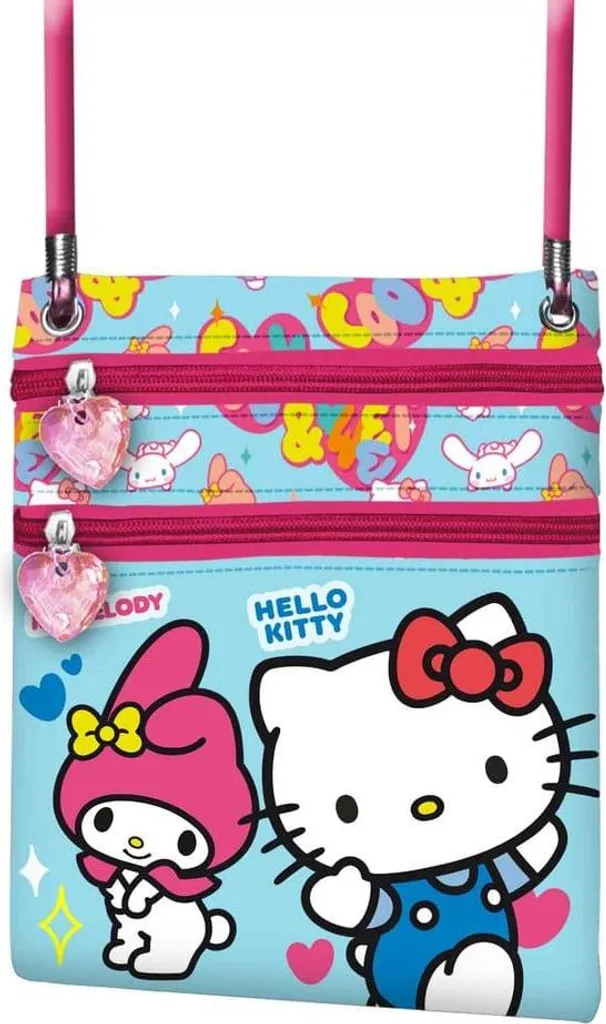 Fini les jouets perdus avec le sac de l'amitié Hello Kitty - Sac enfant
