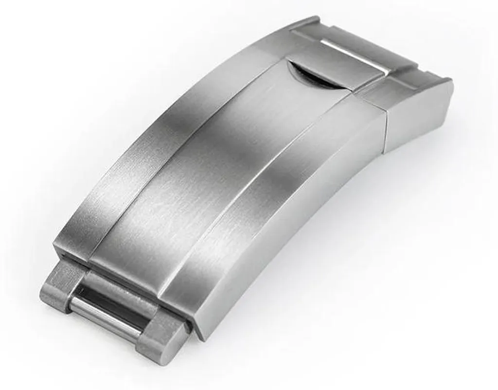 Boucle de rechange 16mm pour bracelet montre en acier inoxydable