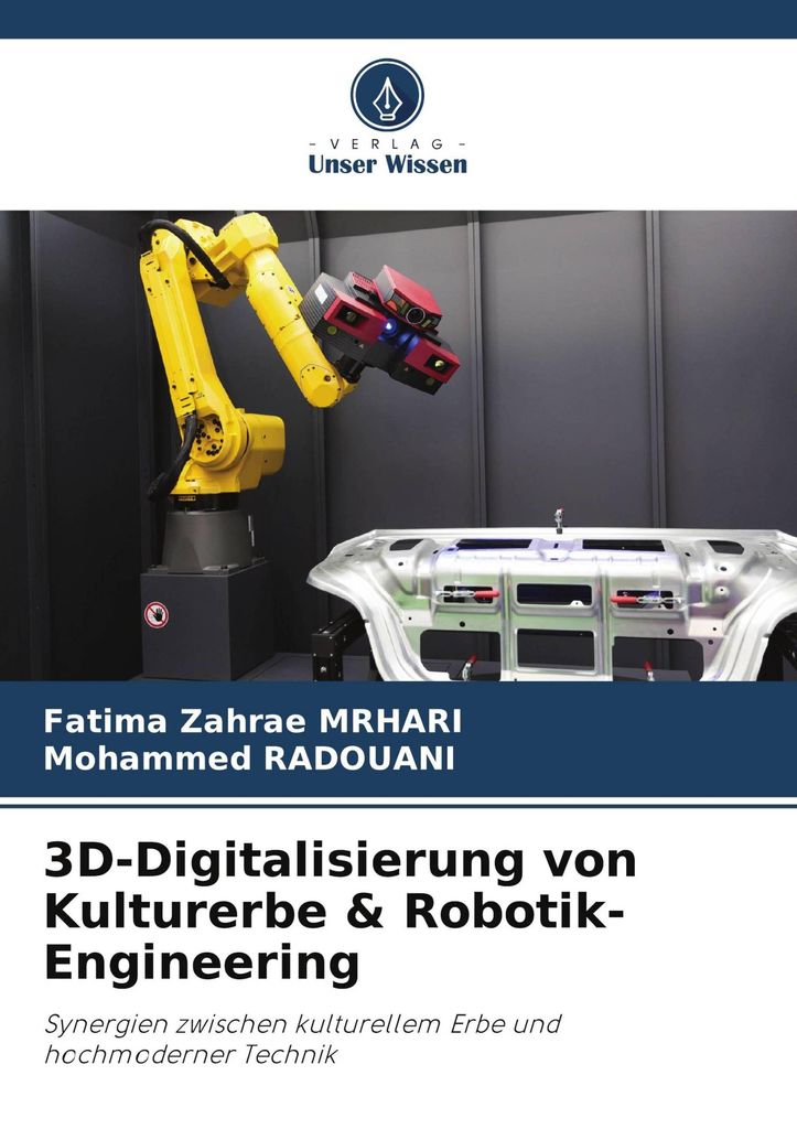 3D-Digitalisierung von Kulturerbe & Robotik-Engineering Produktbild 