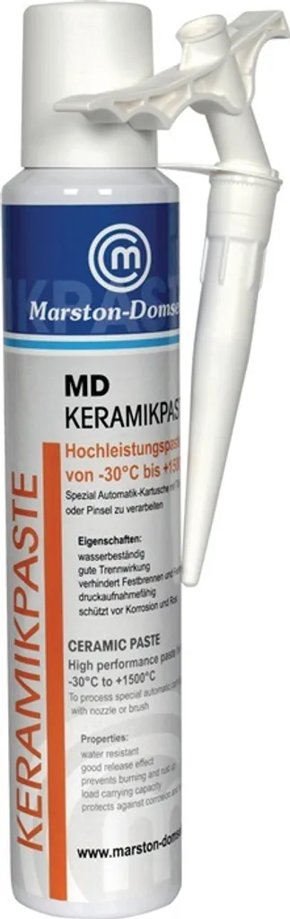 Pâte Céramique Blanche MARSTON MD 260g Anti-Grippage Haute Résistance