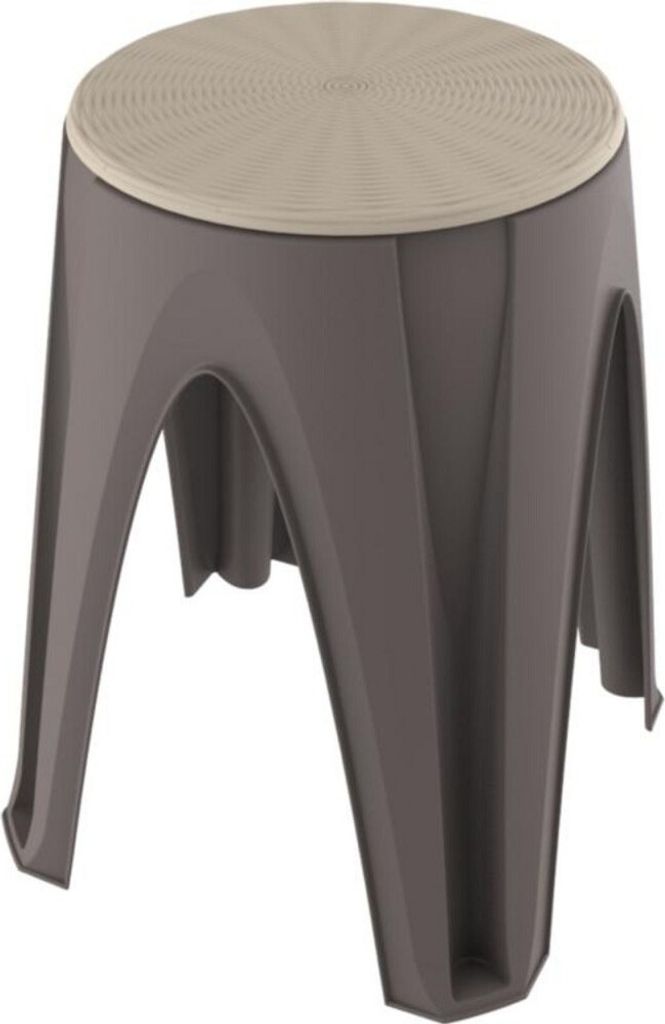 BAMA-Drehhocker GIROTONDO, braun Produktbild 