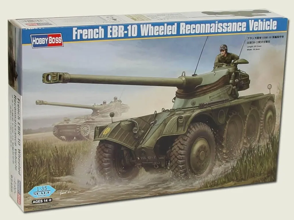 Maquette EBR-10 1:35 pour Diorama Militaire et Collectionneurs