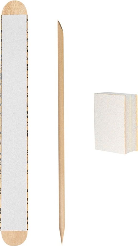 Staleks Pro Expert jednorázová sada rovný pilník 100/180 + Obrázek produktu 