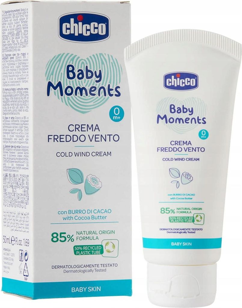 Chicco Cold Wind Moisturizing Cream 0846571