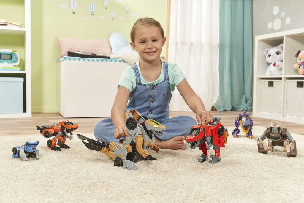 VTech Switch & Go Dino's OneClick-Mega-Drache, 3 Jahr(e), Produktbild 