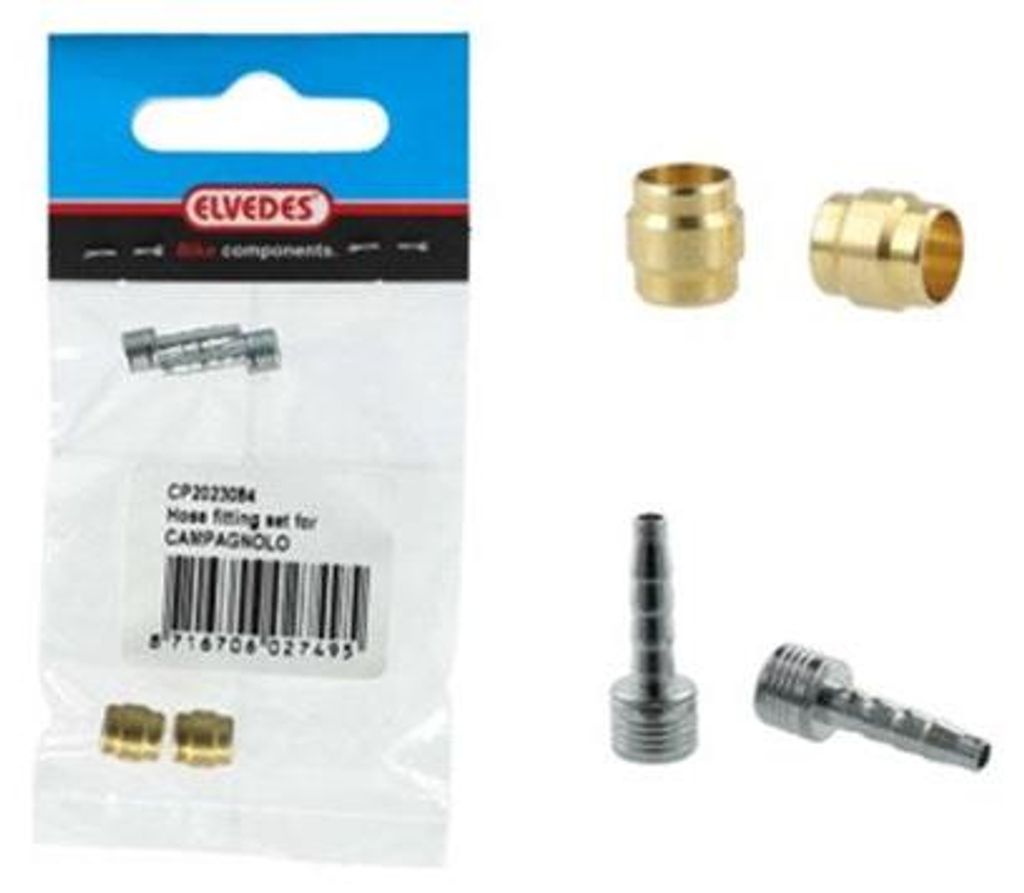 Elvedes Hydraulikschlauch-Verbindungsset Campagnolo
