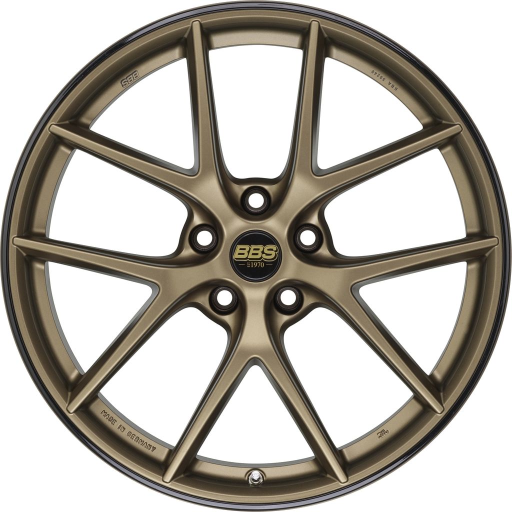 BBS Felge Alufelge CI-R bronze matt 8,5x20 5x112 ET32 CI0101