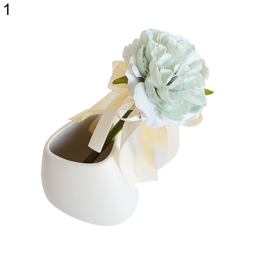 0,38 mm schöner Rosenformball -Stift Plastik mit Band Bow Rollerball Stift für Klassenzimmer-1