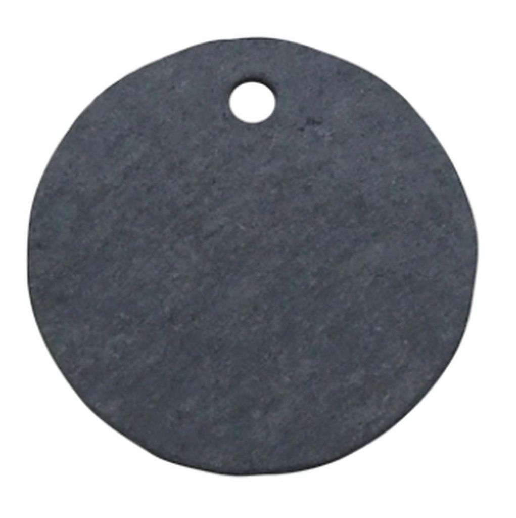 Esschert Design Pflanzenschild in Kreisform 6 cm aus Schiefer