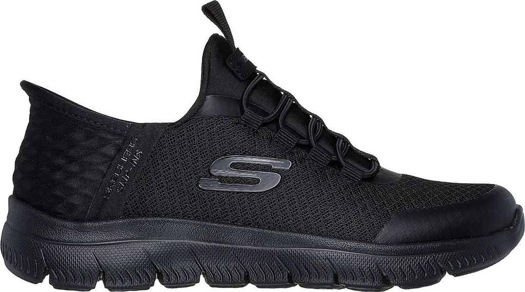 Skechers Summits High Range Slip-On Schwarz BBK Größe EU 38 Produktbild 