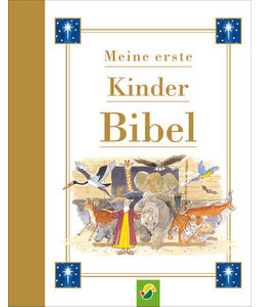 Meine erste Kinderbibel ab 4 Jahren Produktbild 