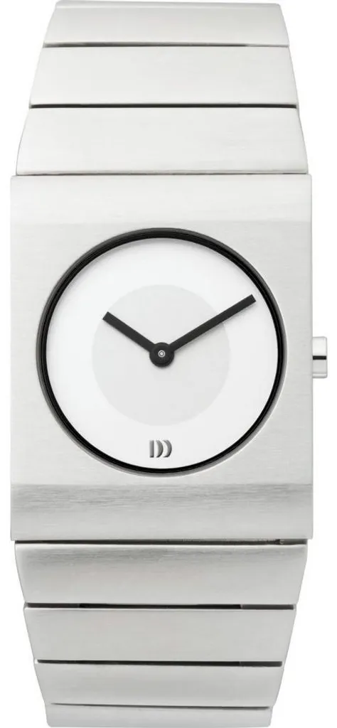 Montre femme anti-rayures en acier robuste Danish Design acier