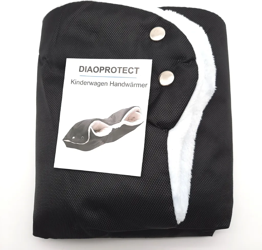 Gants Poussette Imperméables et Coupe-vent avec Doublure Polaire