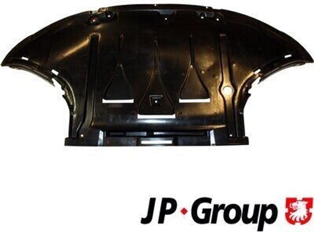 JP GROUP 1181300500 Motorraumdämmung für AUDI A6 Avant (4F5, C6) Unten Motorhaubendämmung
