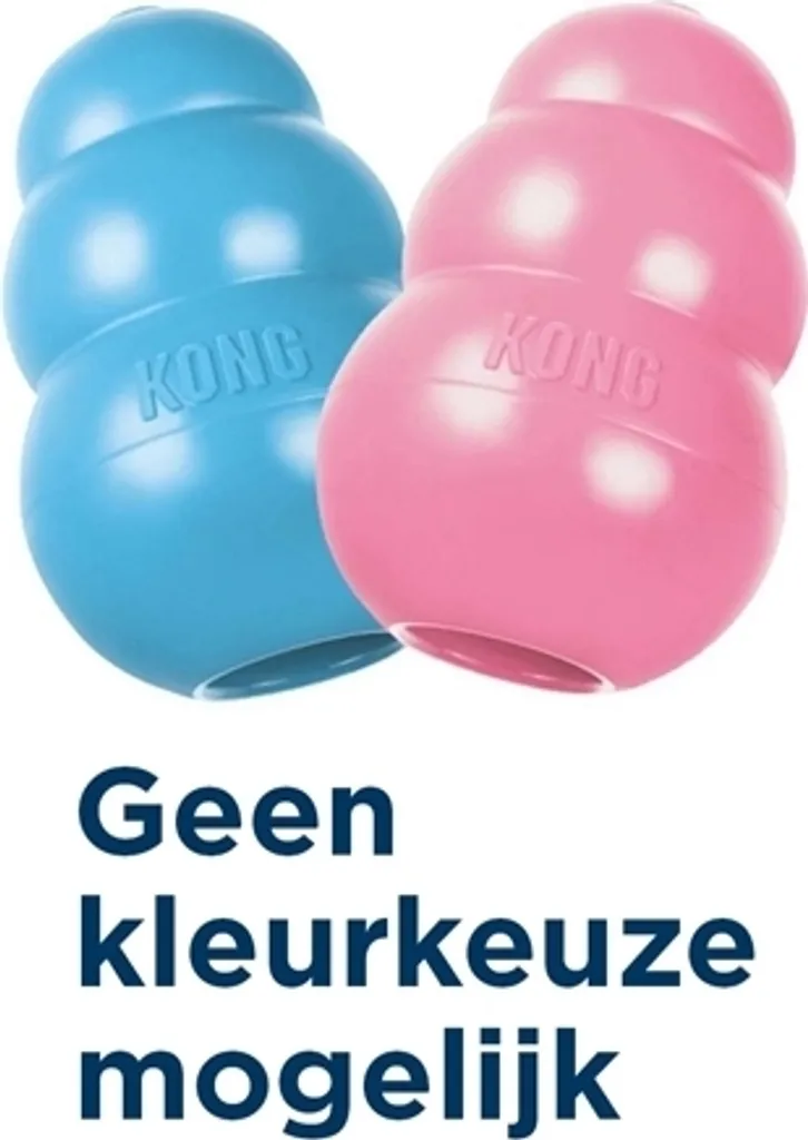 KONG Puppy Rosa o Blu Assortito: Il Miglior Gioco per Cuccioli in Gomma