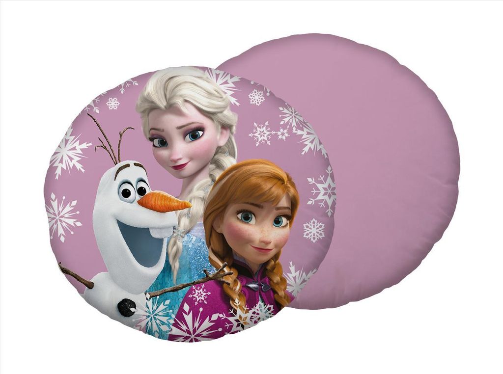 Jerry Fabrics Dekorační polštář 35 cm Frozen Ice Age růžový Obrázek produktu 