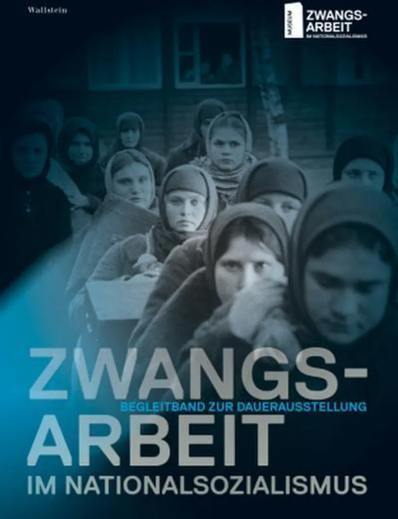 Livre d'histoire sur le travail forcé nazi Zwangsarbeit Nationalsozialismus