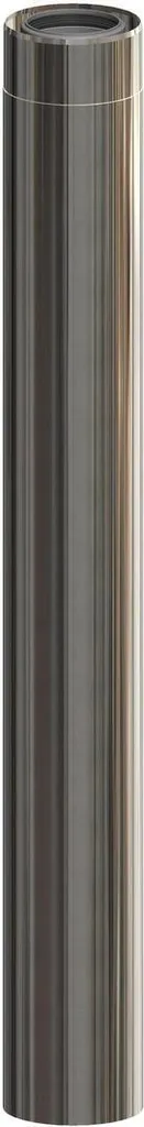 Tuyau inox DN 80/125 recoupable IronPoly Atec 940mm pour condensation