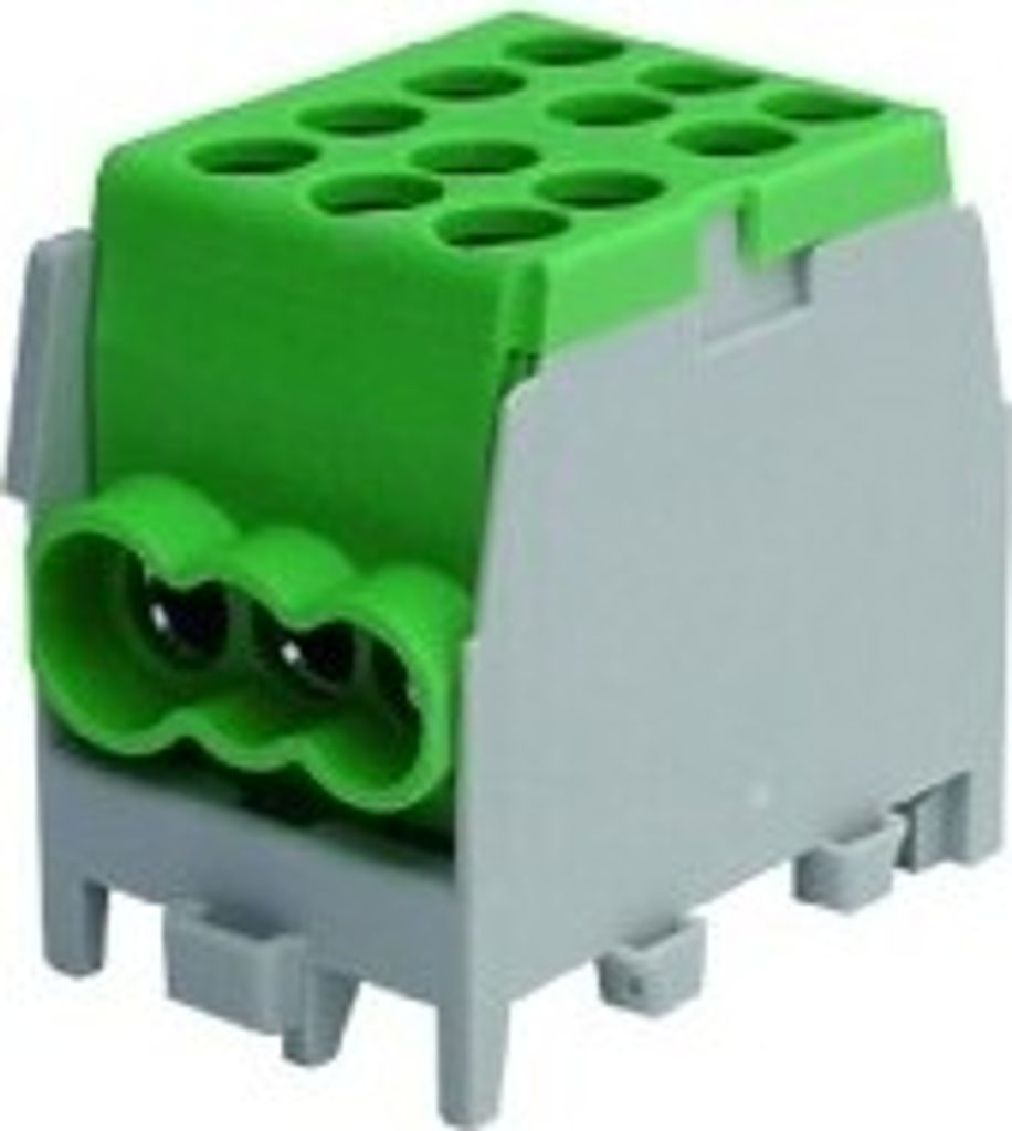 3 Stück Hauptleitungs-Abzweigklemme PHLAK2524GN 05104601