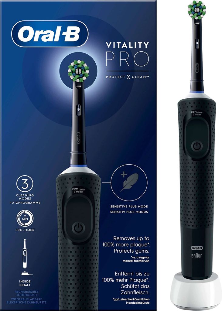 ORAL-B Elektrische Zahnbürste Vitality Pro D103 CLS black