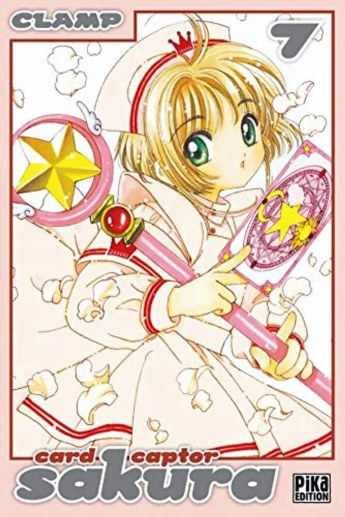 Card Captor Sakura Tomes 7 et 8 Manga CLAMP en Édition Double Française