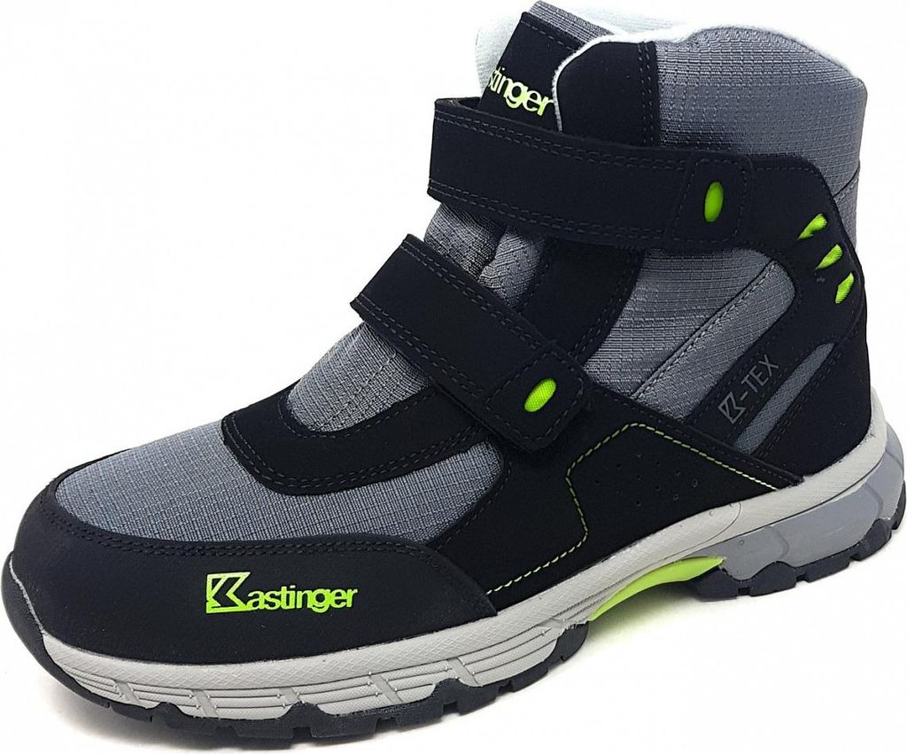 Kastinger Naagoor Klettstiefel Grau Produktbild 