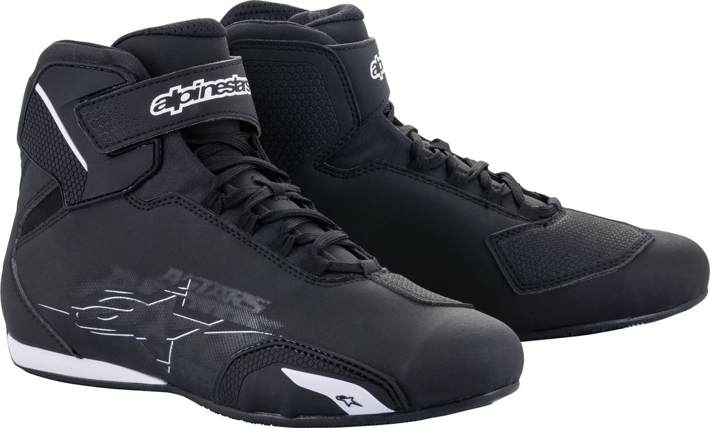 Alpinestars Schuhe Sektor Schwarz/Weiß