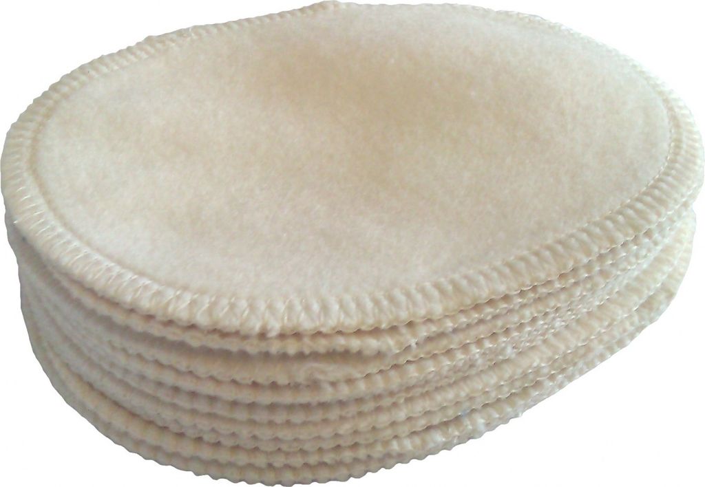 Stilleinlagen waschbar : Größe - Zweilagig