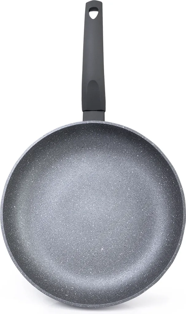 Padella Induzione Fissman Grey Stone 28cm Alluminio Grigio