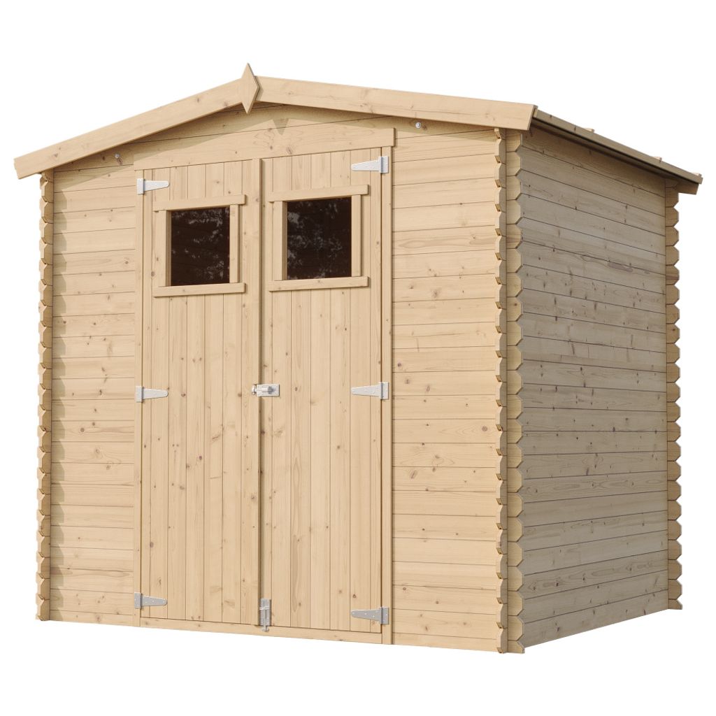 Abri de jardin en bois 4,33 m² – rangement extérieur avec Image du produit 