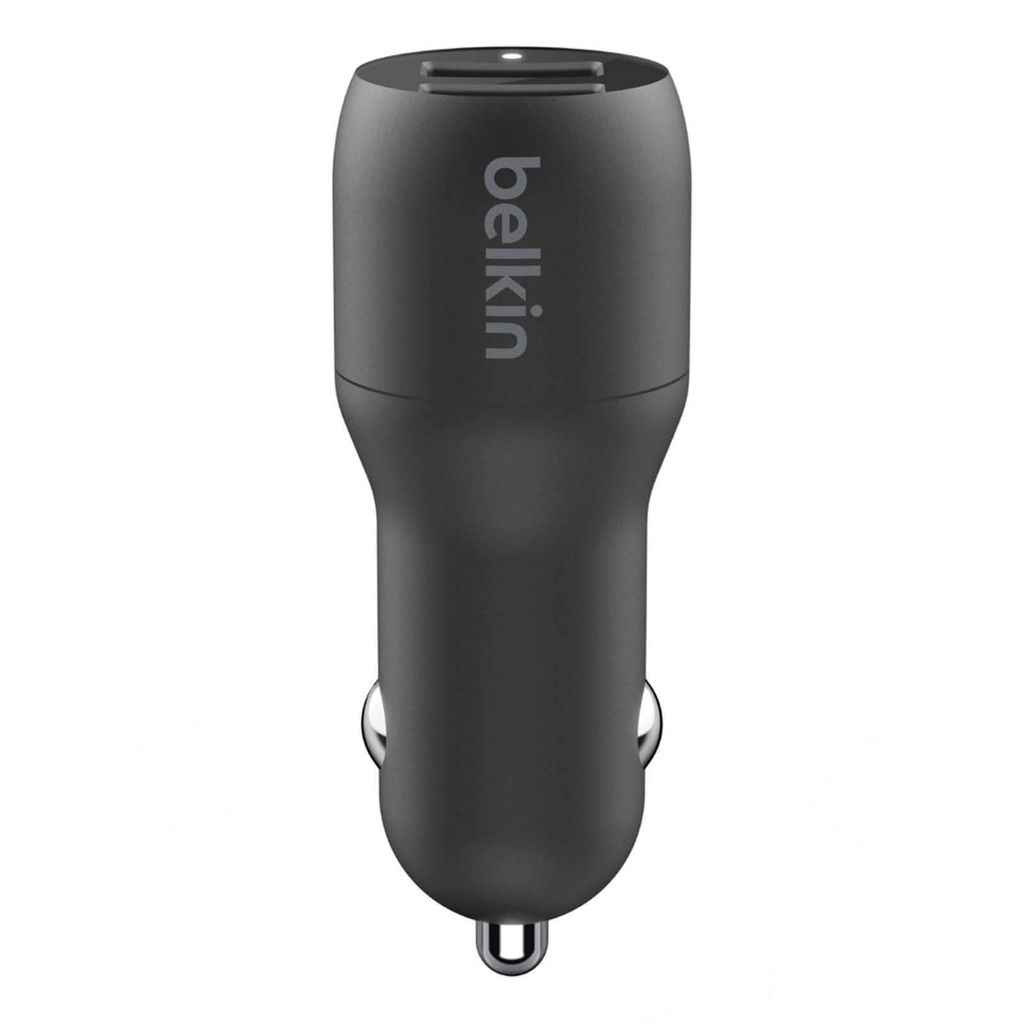 Belkin USB-A nabjeka do auta, 24W, ern CCB001btBK Obrázek produktu 