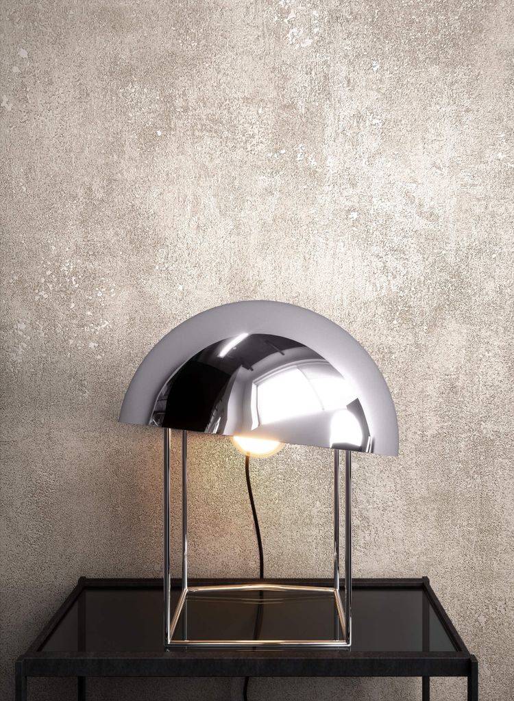 NEWROOM Tapete Specta Sand Taupe Vliestapete - Industrial Produktbild 