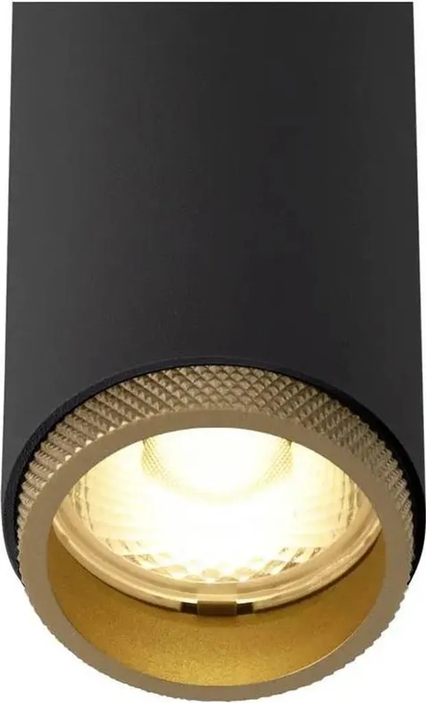 Éclairage d'accentuation DALI pour rail 48V SLV GRIP S 1008412 noir or