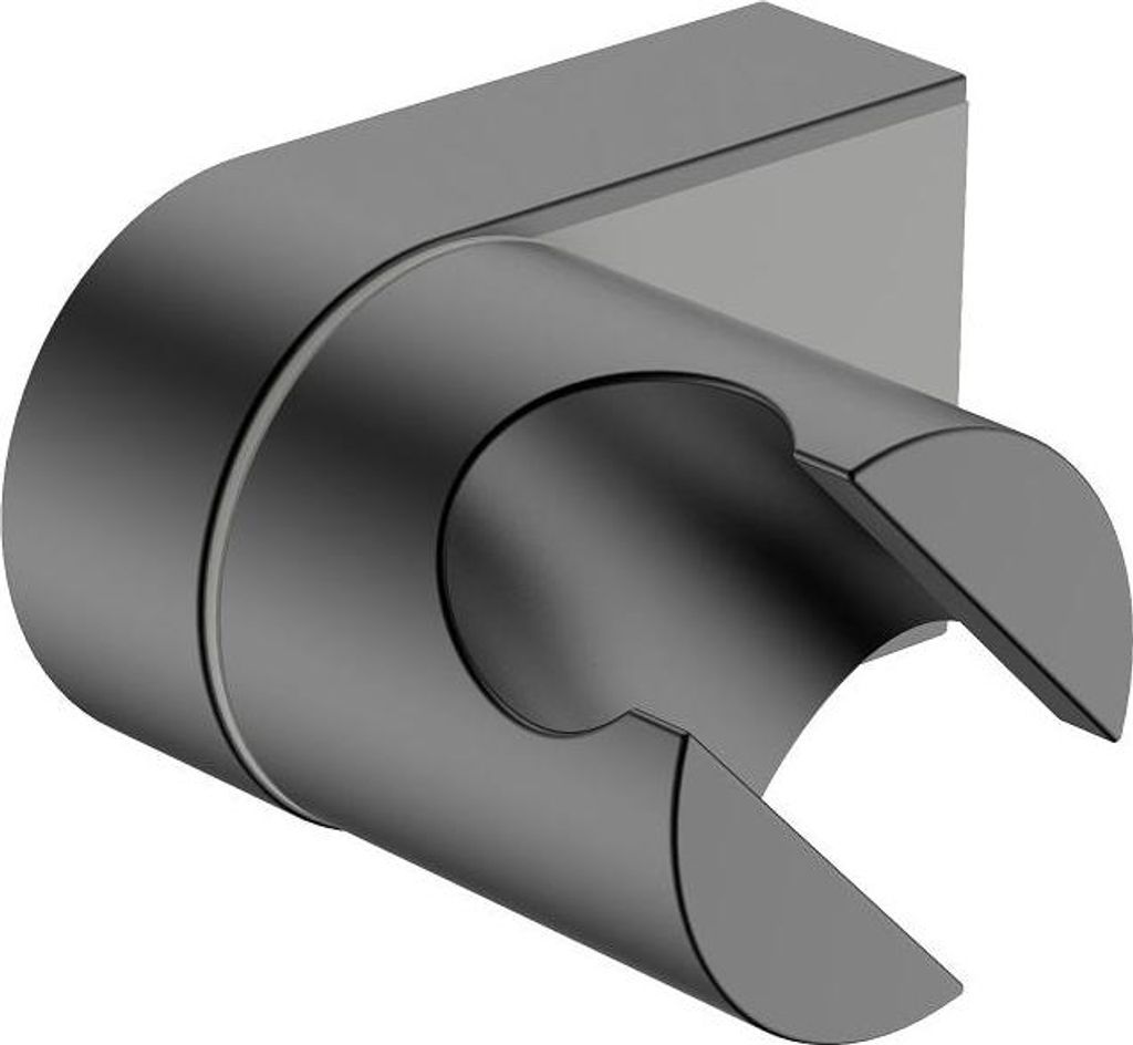 Avapax | Punktuelle Halterung Ronde - Gun Metal Matt - Produktbild 