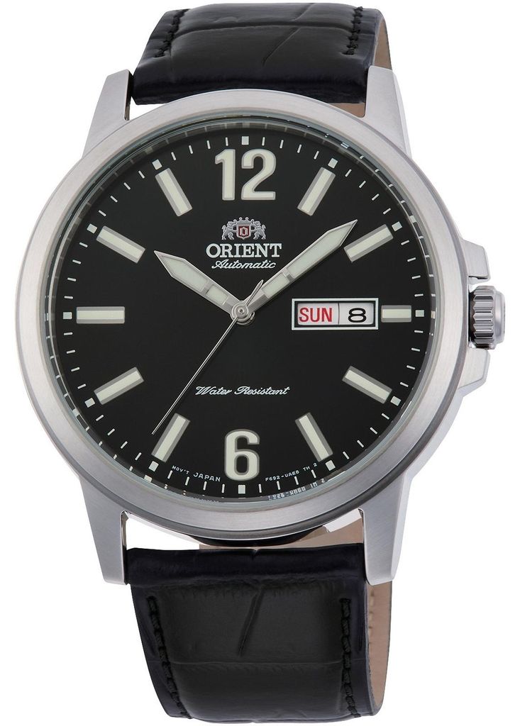 Montre pour homme Orient RA-AA0C04B39B noire Image du produit 