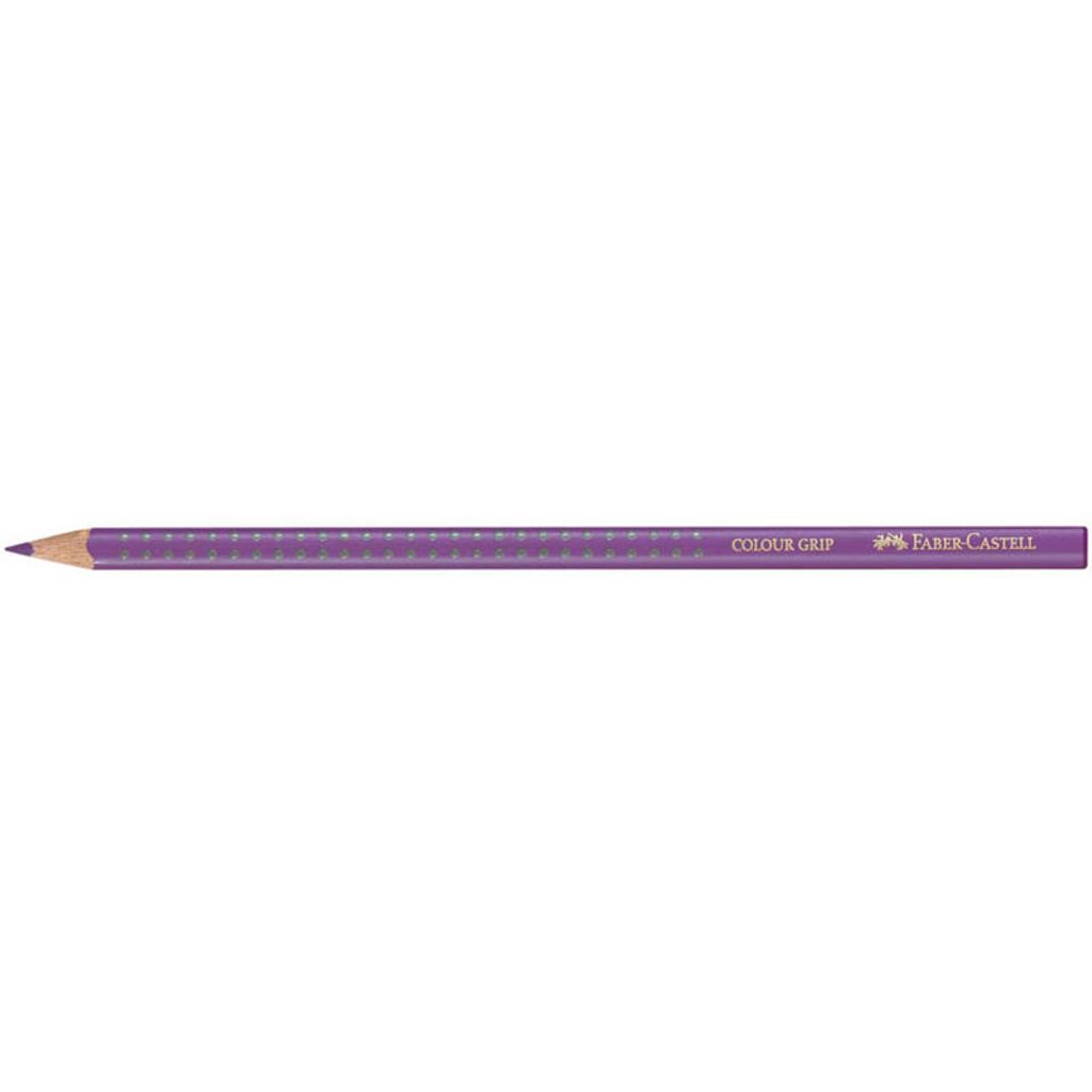 Faber-Castell 112434, lápiz de colores GRIP - carmín Imagen del producto 
