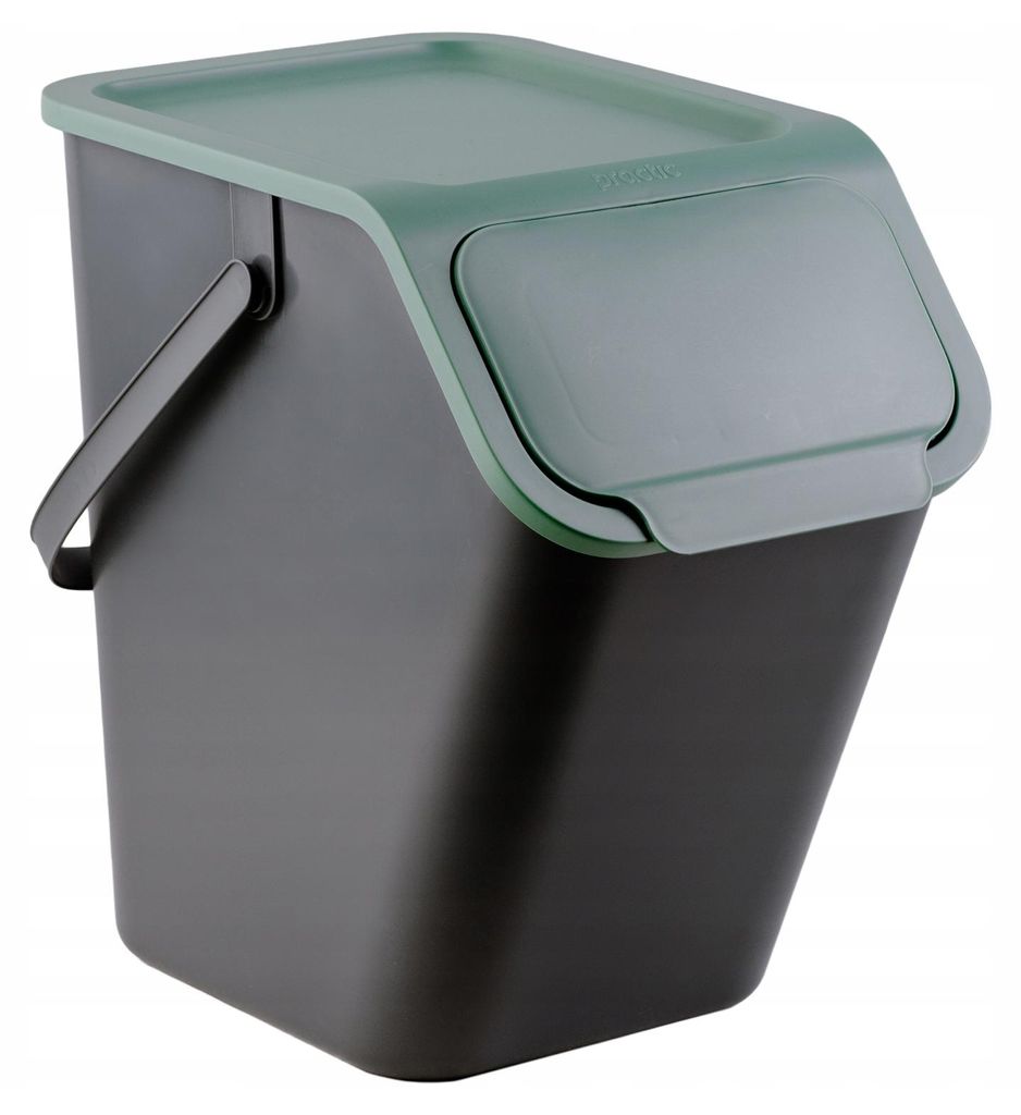 Brabantia - Touch Bin 30L - Großer Mülleimer Für Die Küche - Soft-Touch