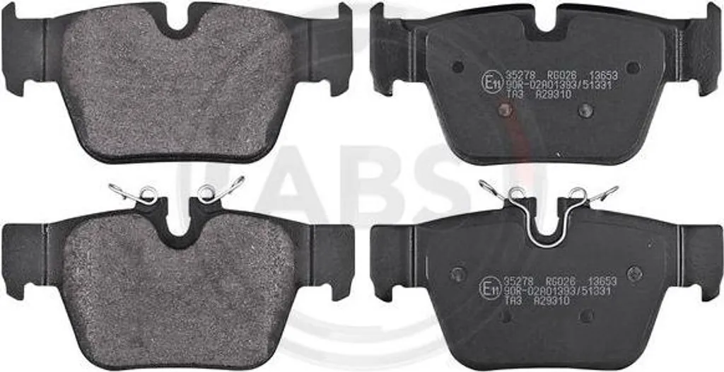 Plaquettes de frein haute performance OE 34206885600 pour BMW X2