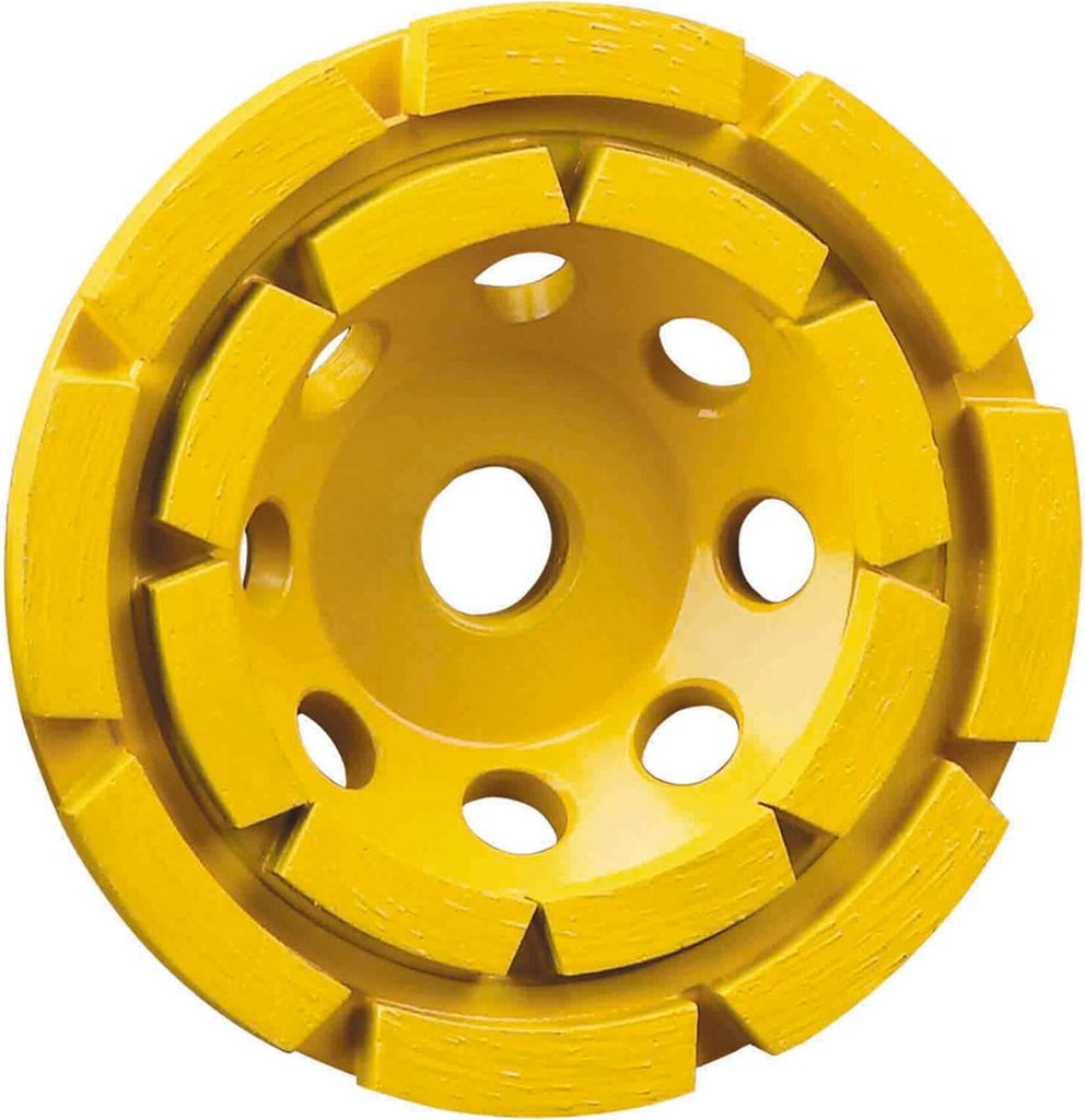 Doppelter Diamant-Planschleifteller 125 mm DEWALT - DT3796 Produktbild 
