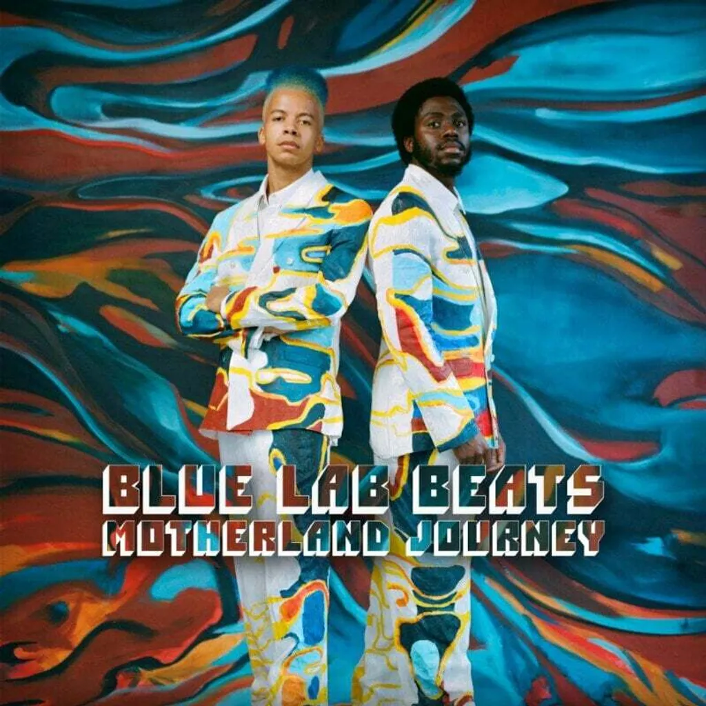 Double vinyle Blue Lab Beats Motherland Journey pressage haute fidelite